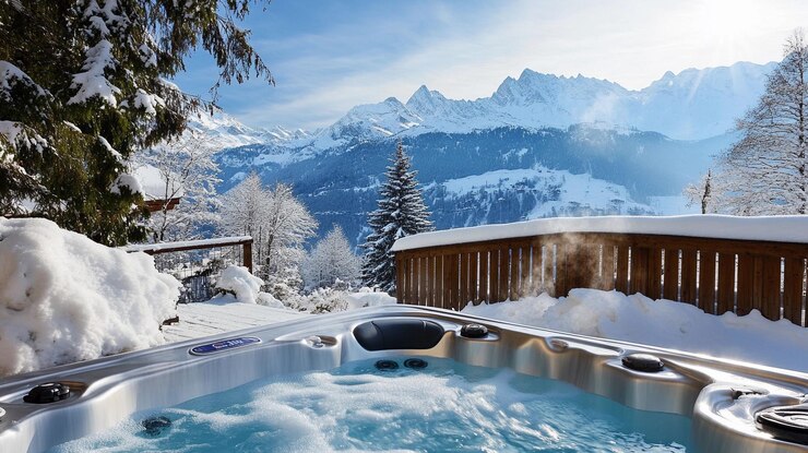 Gäste geniessen das Wellness-Erlebnis im Tessin