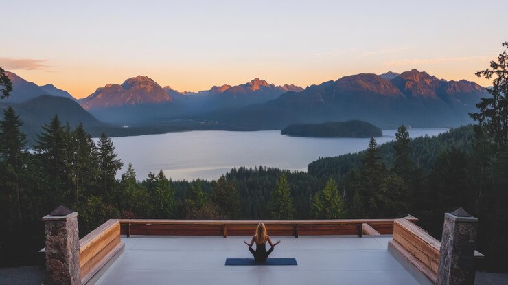 Lake and Mountain Balance